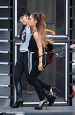 ARIANA GRANDE at Muchmusic Video Awards Rehersal