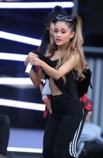 ARIANA GRANDE at Muchmusic Video Awards Rehersal