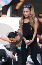 ARIANA GRANDE at Muchmusic Video Awards Rehersal