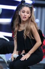 ARIANA GRANDE at Muchmusic Video Awards Rehersal