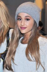 ARIANA GRANDE at Narita International Airport in Tokyo