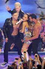 ARIANA GRANDE Performs at Muchmusic Video Awards in Toronto