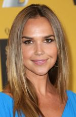 ARIELLE KEBBEL at Women in Film 2014 Crystal and Lucy Awards in Los Angeles