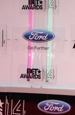 ASHANTI at 2014 Bet Awards in Los Angeles