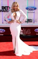 ASHANTI at 2014 Bet Awards in Los Angeles