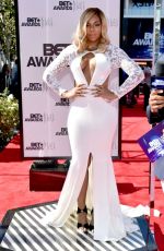 ASHANTI at 2014 Bet Awards in Los Angeles