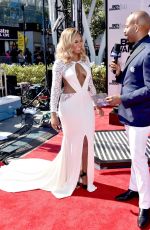 ASHANTI at 2014 Bet Awards in Los Angeles