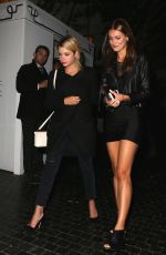 ASHLEY BENSON Leaves Chateau Marmont in West Hollywood 0706