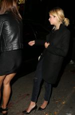 ASHLEY BENSON Leaves Chateau Marmont in West Hollywood 0706