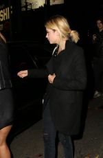 ASHLEY BENSON Leaves Chateau Marmont in West Hollywood 0706
