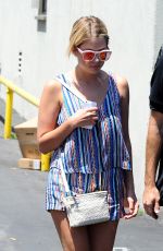 ASHLEY BENSON Out and About in Beverly Hills 0506