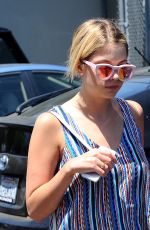 ASHLEY BENSON Out and About in Beverly Hills 0506