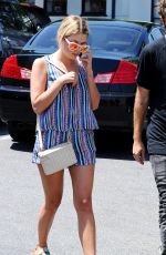 ASHLEY BENSON Out and About in Beverly Hills 0506