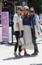 ASHLEY GREENE and CARA SANTANA Lunch at Toast in Hollywood