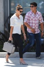 ASHLEY GREENE and CARA SANTANA Lunch at Toast in Hollywood