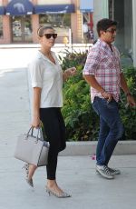 ASHLEY GREENE and CARA SANTANA Lunch at Toast in Hollywood