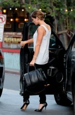 ASHLEY GREENE Arrives at Sky Bar at Mondrian Hotel in West Hollywood
