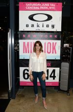 ASHLEY GREENE at Meet and Greet at Oakley