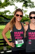 ASHLEY GREENE at Oakley Mini 10k in New York
