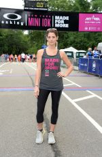 ASHLEY GREENE at Oakley Mini 10k in New York