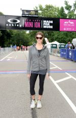 ASHLEY GREENE at Oakley Mini 10k in New York