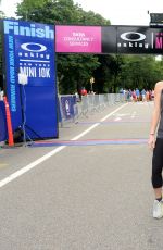 ASHLEY GREENE at Oakley Mini 10k in New York