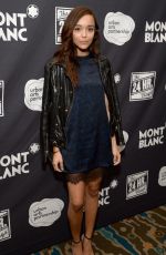 ASHLEY MADEKWE at Montblanc and Urban Arts 24 Hr Plays in Santa Monica