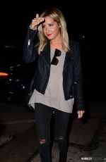 ASHLEY TISDALE Arrives at Craig