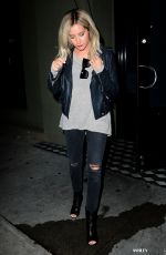 ASHLEY TISDALE Arrives at Craig