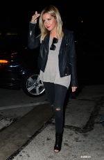 ASHLEY TISDALE Arrives at Craig