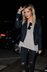 ASHLEY TISDALE Arrives at Craig
