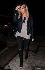 ASHLEY TISDALE Arrives at Craig