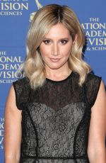 ASHLEY TISDALE at Daytime Creative Arts Emmy Awards Gala in Los Angeles
