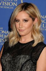 ASHLEY TISDALE at Daytime Creative Arts Emmy Awards Gala in Los Angeles