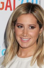 ASHLEY TISDALE at Figat7th Grand Reopening in Los Angeles