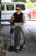 ASHLEY TISDALE Out and About in West Hollywood 1206