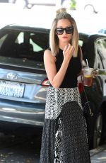 ASHLEY TISDALE Out and About in West Hollywood 1206