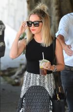 ASHLEY TISDALE Out and About in West Hollywood 1206