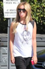 ASHLEY TISDALE Out in Los Angeles 3105
