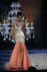 AUDREY BANACH at Miss USA 2014 Preliminary Competition