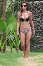 AUDRINA PATRIDGE in Bkini at a Beach in Bali