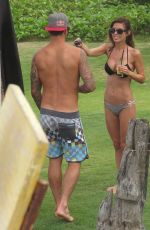 AUDRINA PATRIDGE in Bkini at a Beach in Bali