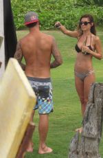 AUDRINA PATRIDGE in Bkini at a Beach in Bali