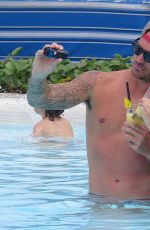 AUDRINA PATRIDGE in Bkini at a Beach in Bali