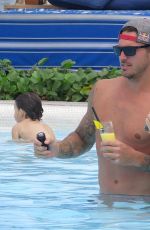 AUDRINA PATRIDGE in Bkini at a Beach in Bali