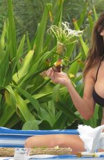 AUDRINA PATRIDGE in Bkini at a Beach in Bali