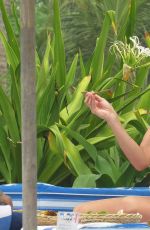 AUDRINA PATRIDGE in Bkini at a Beach in Bali