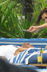 AUDRINA PATRIDGE in Bkini at a Beach in Bali