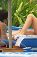 AUDRINA PATRIDGE in Bkini at a Beach in Bali