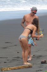 AUDRINA PATRIDGE in Bkini at a Beach in Bali